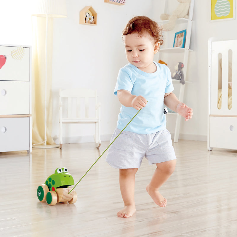 Frog Pull Along
