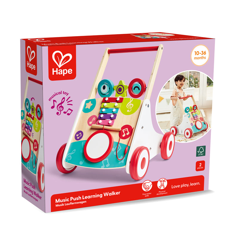 Music Push Learning Walker