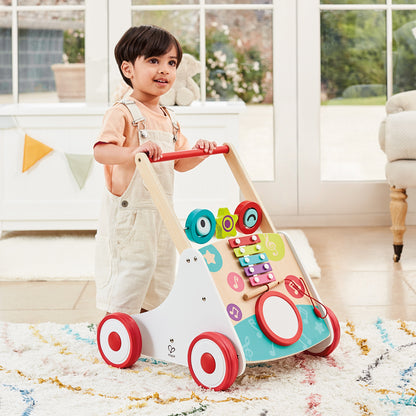 Music Push Learning Walker