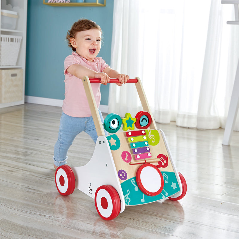 Music Push Learning Walker