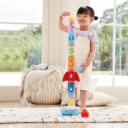 Rocket Ball Air Stacker
