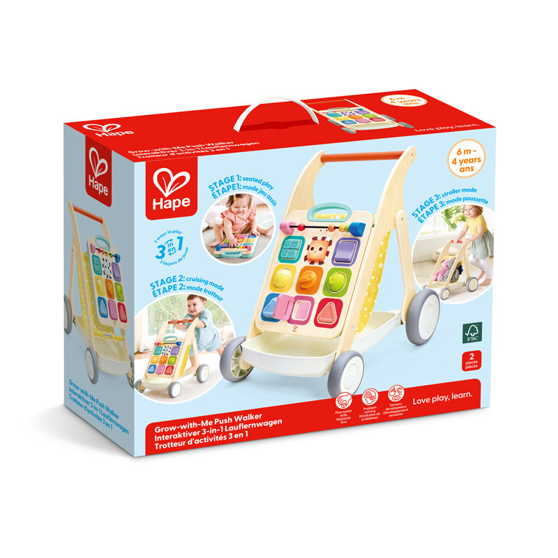 Grow-with-Me Push Walker