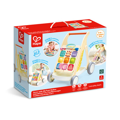 Grow-with-Me Push Walker