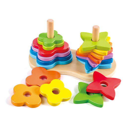 Double Rainbow Stacker