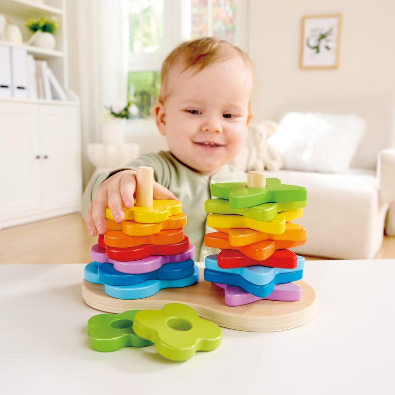 Double Rainbow Stacker