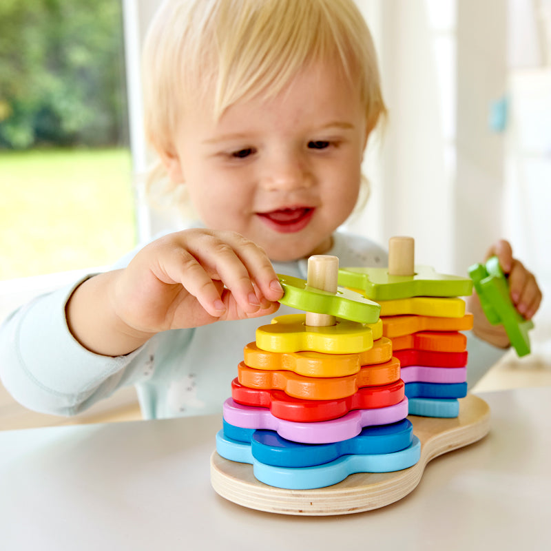 Double Rainbow Stacker