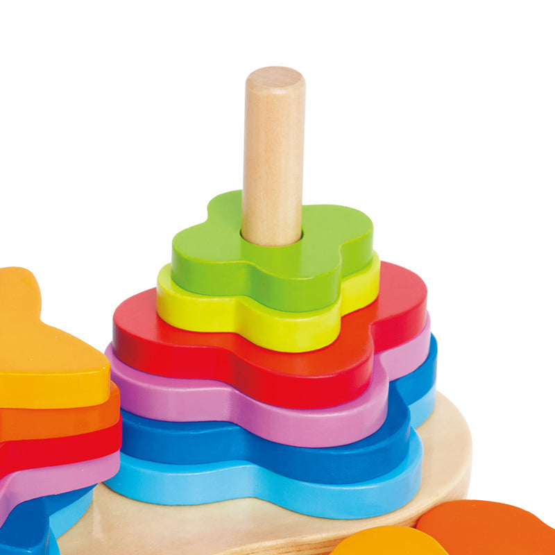 Double Rainbow Stacker