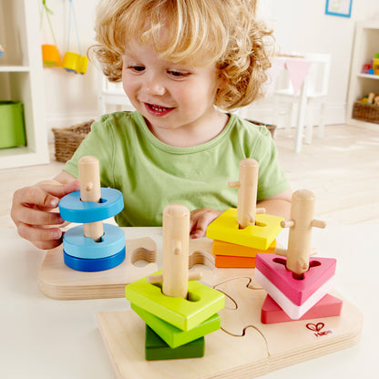 Creative Peg Puzzle