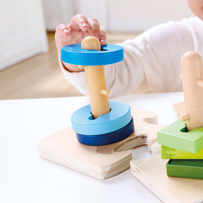 Creative Peg Puzzle