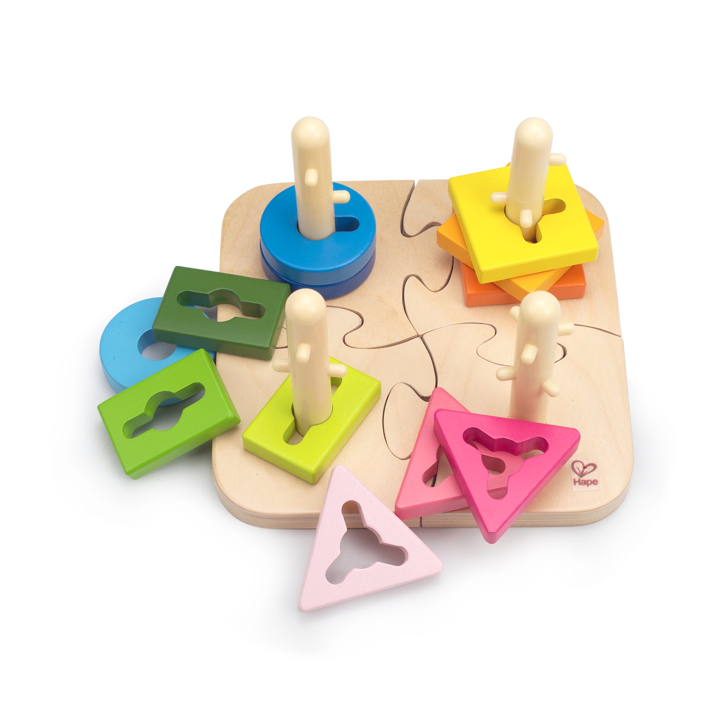 Creative Peg Puzzle