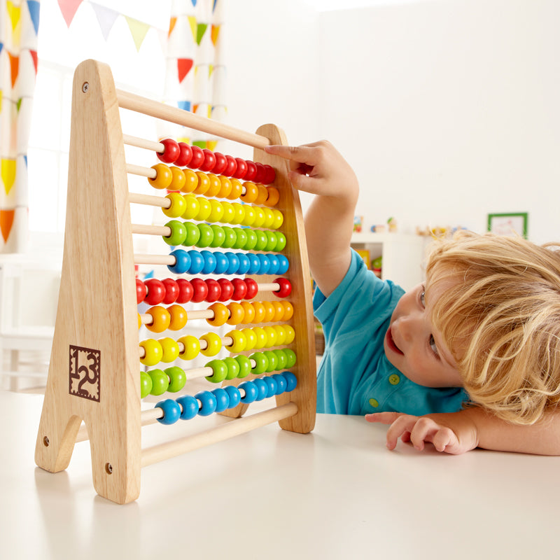 Rainbow Bead Abacus