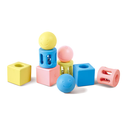 Geometric Rattle Trio