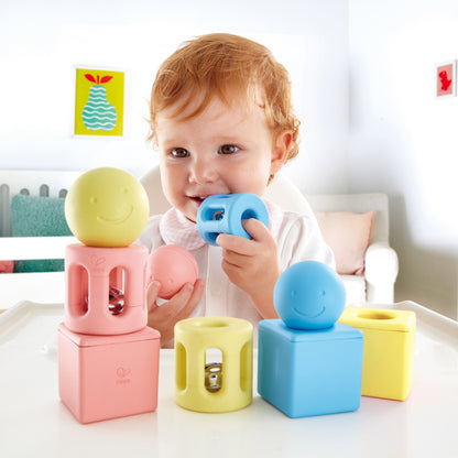 Geometric Rattle Trio