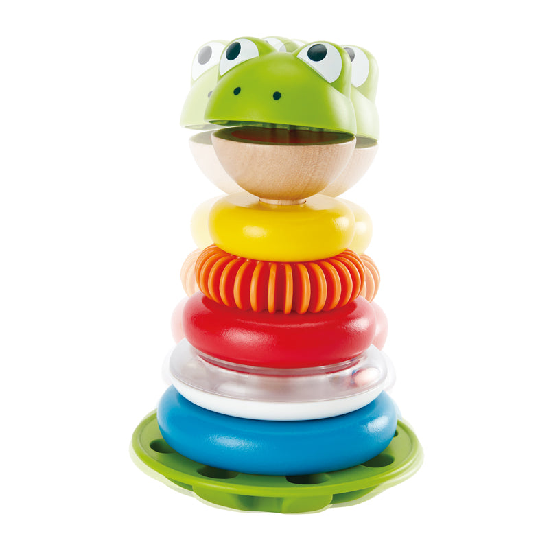 Mr. Frog Stacking Rings
