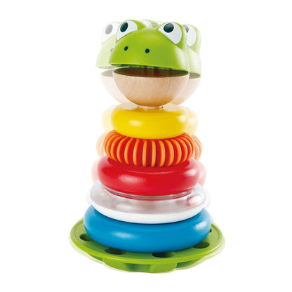 Mr. Frog Stacking Rings