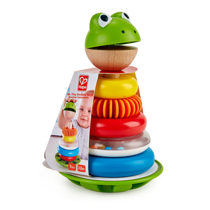 Mr. Frog Stacking Rings