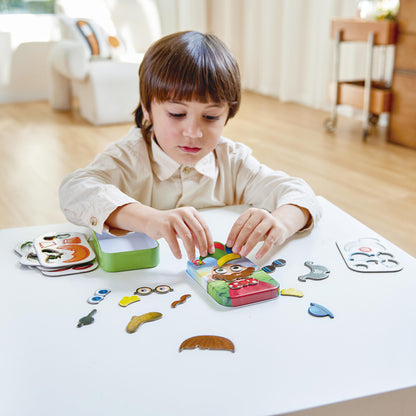 Magnetic Funny Face