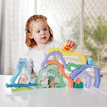 Nature Scene Stacking Blocks