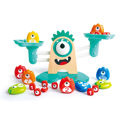 Monster Math Scale