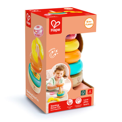 Stacking Donut Toy