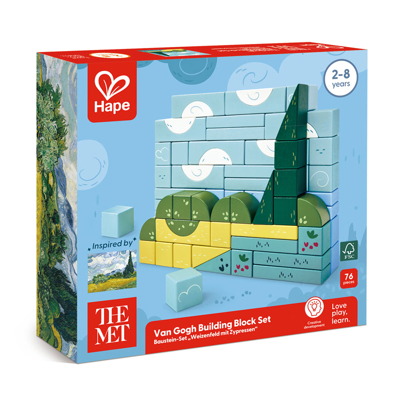 Van Gogh Building Block Set of 76