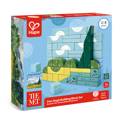 Van Gogh Building Block Set of 76