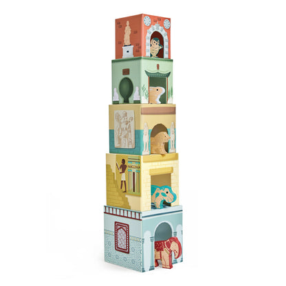 Museum Nesting Blocks 10Pcs