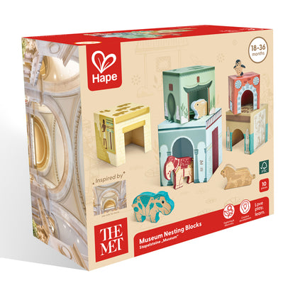 Museum Nesting Blocks 10Pcs