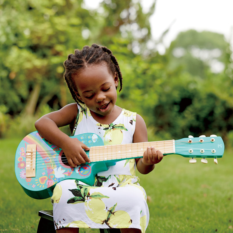 Flower Power Guitar