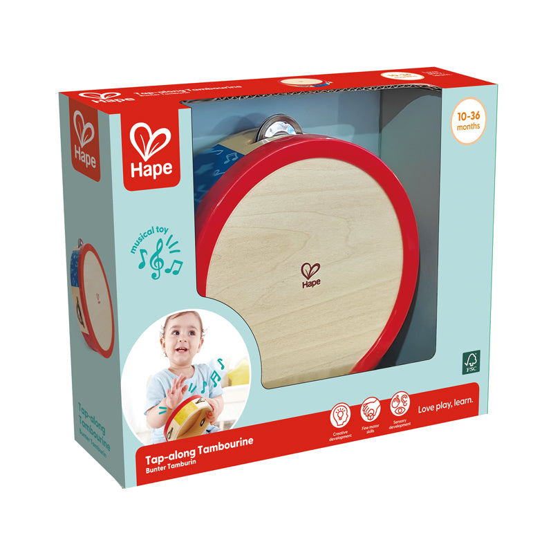 Tap-Along Tambourine