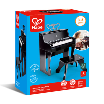 Learn with Lights Piano Stool
