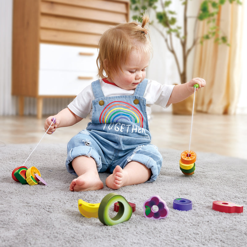 Caterpillar Fruit Feast Set