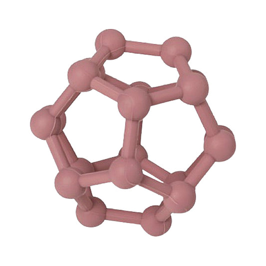Jungle Silicone Ball Pink