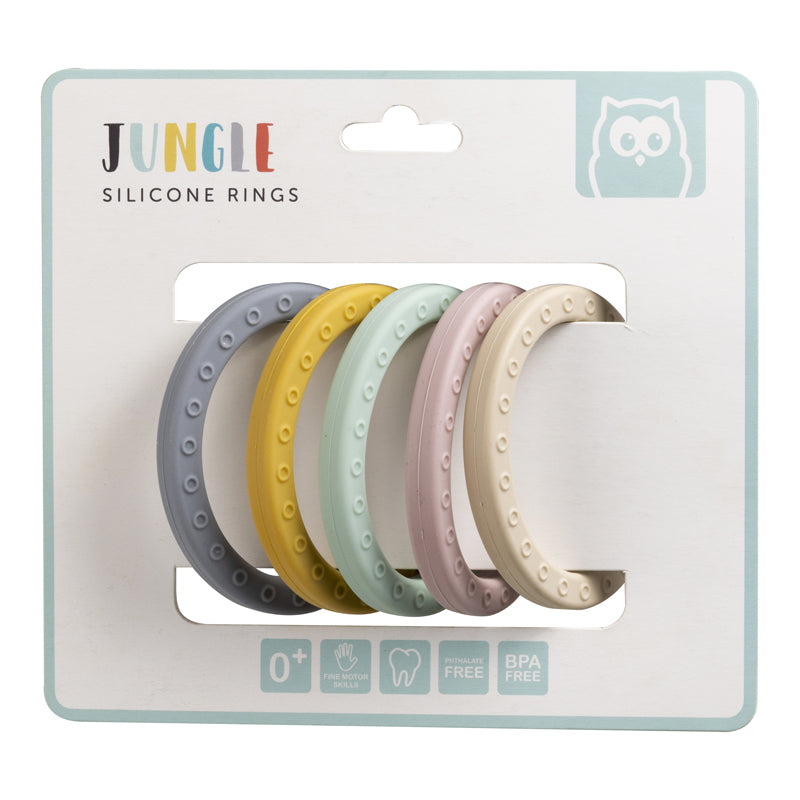 Jungle Silicone Rings