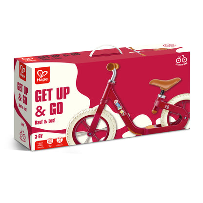 Learn to Ride Balance Bike, Red