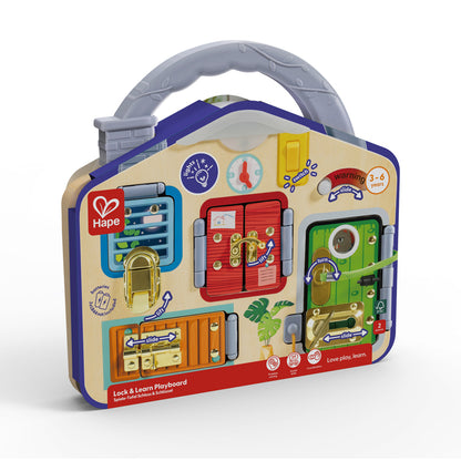 Lock & Learn Playboard