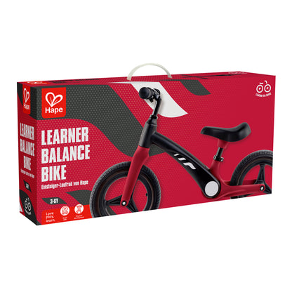 Learner Balance Bike, Red