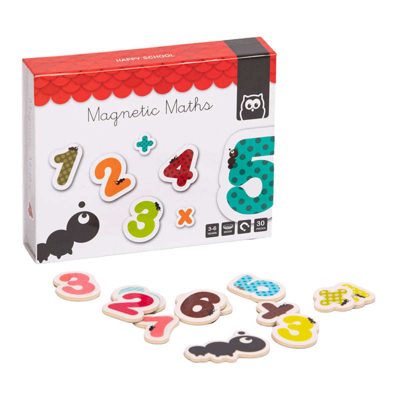 Magnetic Numbers 30 Pcs