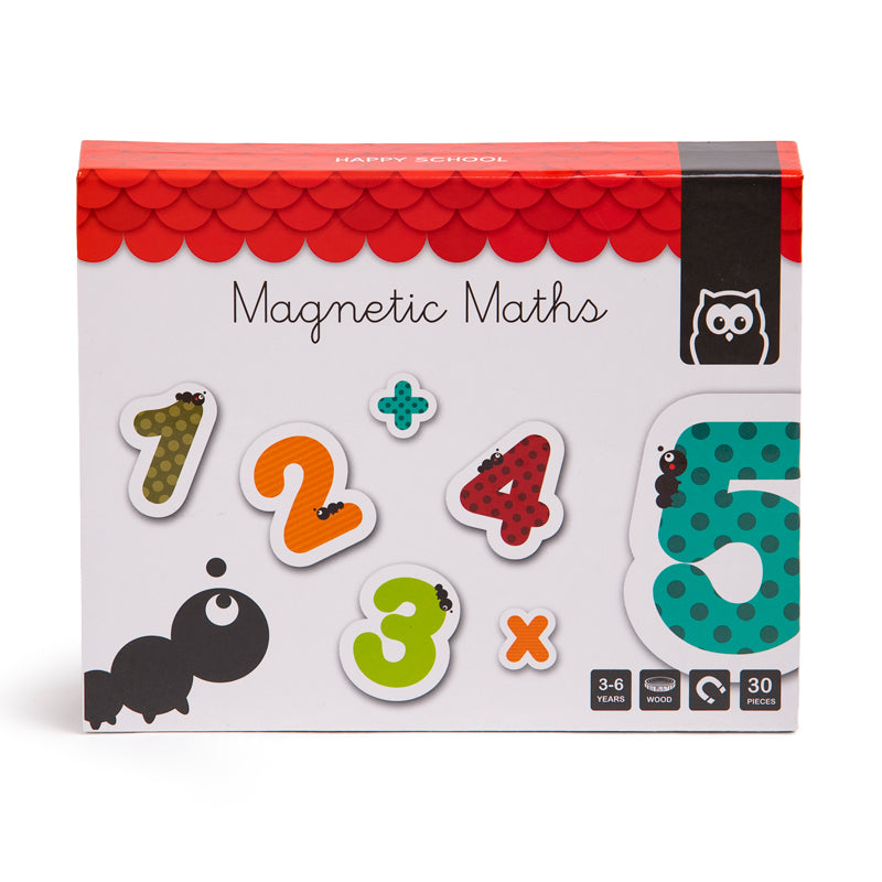Magnetic Numbers 30 Pcs
