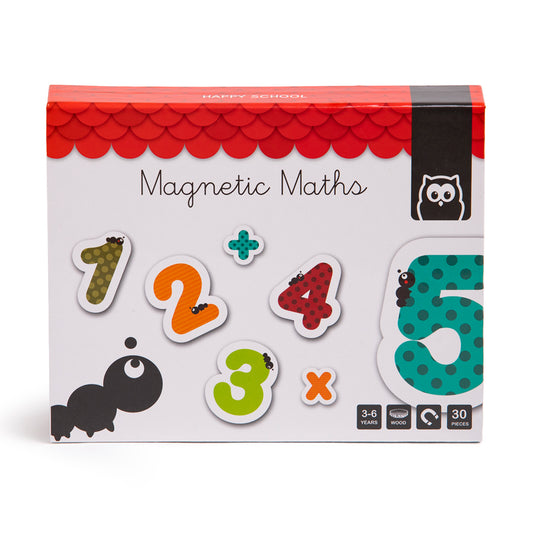 Magnetic Numbers 30 Pcs