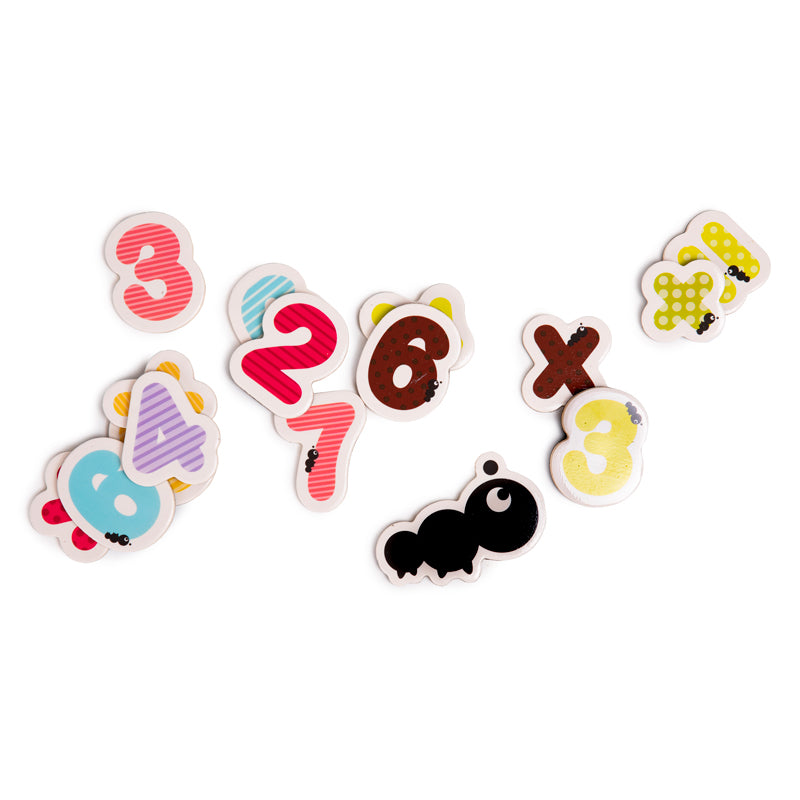 Magnetic Numbers 30 Pcs