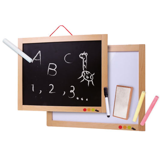 Magnetic and Chalk Board