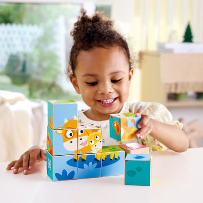 Farm Wooden Blocks Puzzle