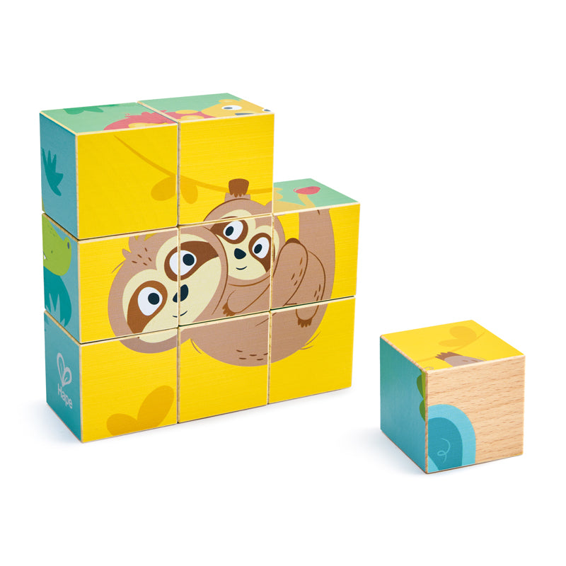 Wild Wooden Blocks Puzzle