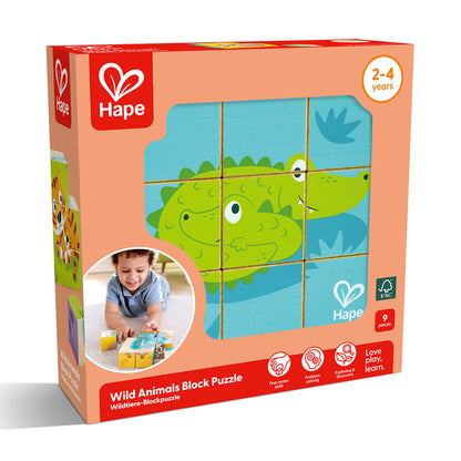 Wild Wooden Blocks Puzzle