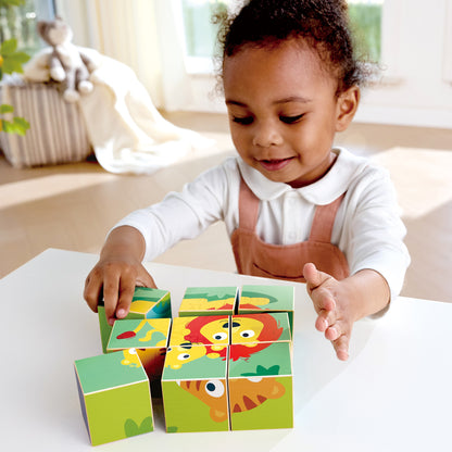 Wild Wooden Blocks Puzzle