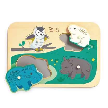 Animal Friends Peg Puzzle