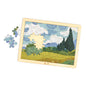 Van Gogh Cypresses Puzzle 49 Pcs