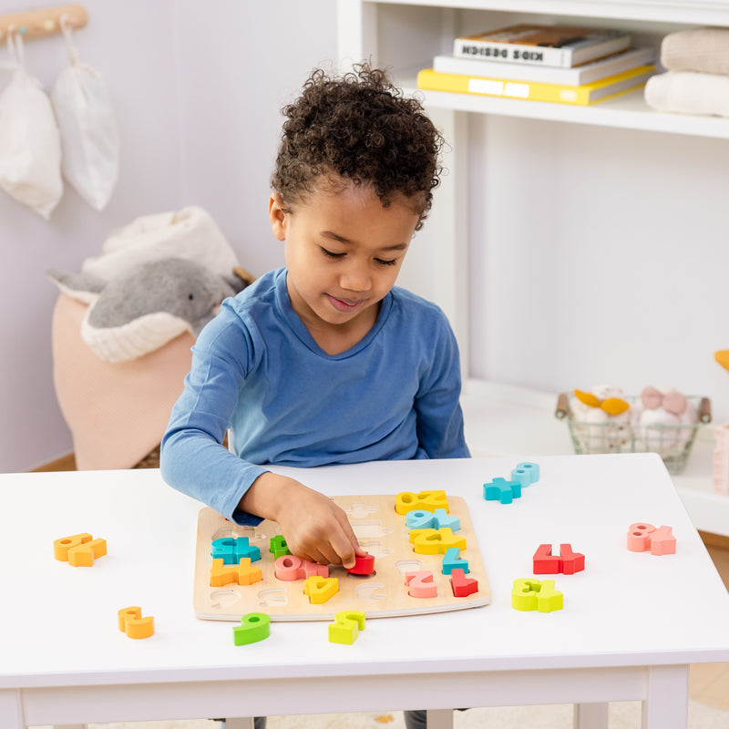 Chunky Number Math Puzzle