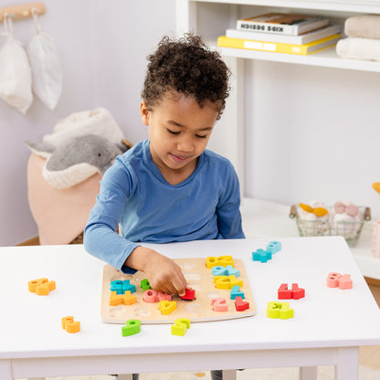 Chunky Number Math Puzzle